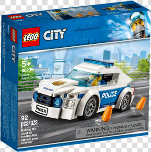 Policia Y Auto Lego  HD Png Download