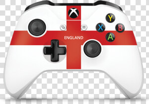 Xbox One England Flag Controller Skin   صوره يد اكس بوكس  HD Png Download