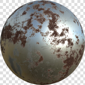 Oxidized Rusty Metal Texture  Seamless And Tileable   Sphere  HD Png Download