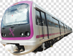 Subway Train Png   Namma Metro Train Hd  Transparent Png