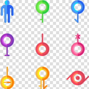 Gender Identity   Circle  HD Png Download