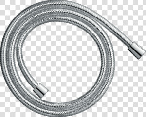 Shower Hose 200 Cm   Hansgrohe Comfortflex Shower Hose 1 25 M  HD Png Download