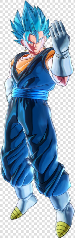 Dragon Ball Xenoverse 2 Ssgss Vegito Render   Vegito Dragon Ball Xenoverse 2  HD Png Download