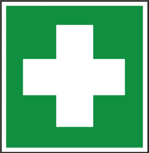 First Aid Symbol Sign Title First Aid Symbol Sign   Arbeitssicherheit Symbole  HD Png Download