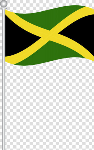 Black Pearl   Jamaican Flag   Jamaica Flag Png  Transparent Png