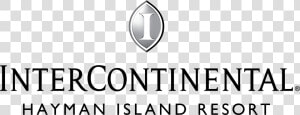 Intercontinental Hayman Island Logo  HD Png Download