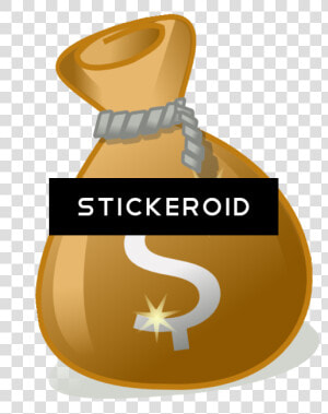 Money Bag Clip Art   Png Download   Vector Transparent Money Bag  Png Download