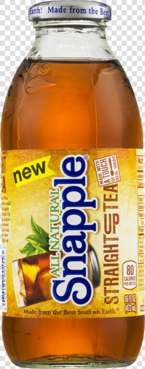 Transparent Snapple Bottle Png   Snapple  Png Download