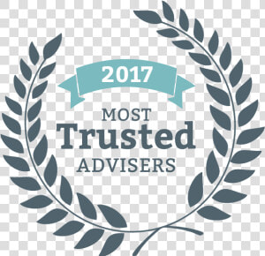 Award Winning Png Pic   2018 Most Trusted Advisers  Transparent Png