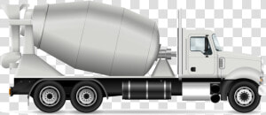 Truck Tipper Side View  HD Png Download