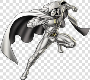 Transparent Moon Knight Png   Marvel Copied Dc Characters  Png Download