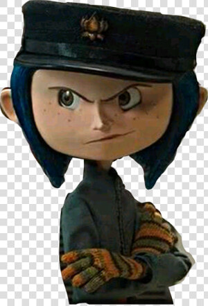  coraline   Coraline With Her Hat  HD Png Download