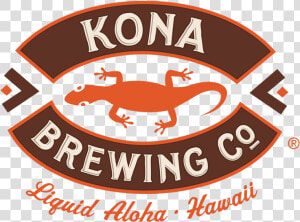 Copy Of Kona Brew Logo New   Kona Brewing Company Logo  HD Png Download