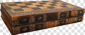 Backgammon Chess Board Book Box On Chairish   Table  HD Png Download