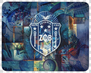 Zeta Phi Beta Mousepad  HD Png Download