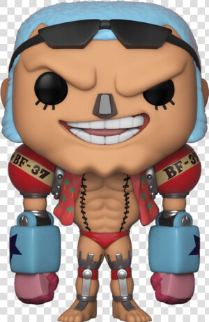 Franky One Piece Pop Figures  HD Png Download