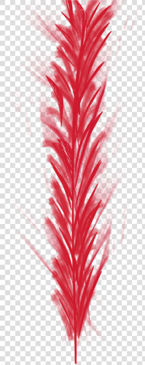  red  feather  bird  fly  fluff  pillow  feathered  HD Png Download