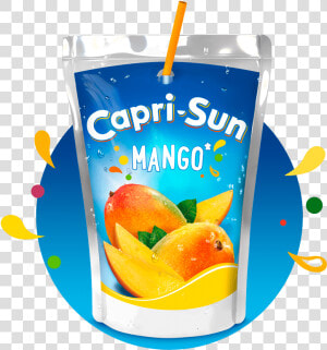 Capri sun Mango   Capri Sun No Sugar  HD Png Download