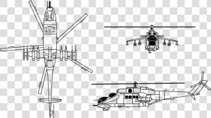 2000px Mil Mi 24 Hind   Mil Mi 24 Hind  HD Png Download