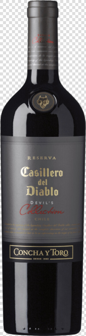 Concha Y Toro Devil S Collection Red 2016 Bottle   Casillero Del Diablo Devils Collection  HD Png Download