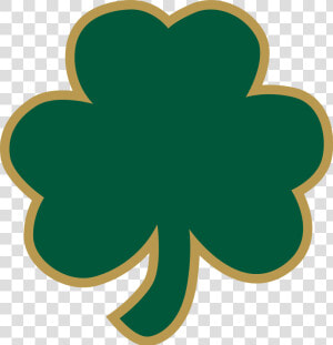 Notre Dame Shamrock Png  Transparent Png