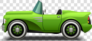 Sudha Cars Museum Sports Car   Green Car Cartoon Png  Transparent Png