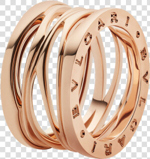 Bulgari Ring B Zero1  HD Png Download