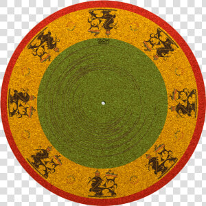 Rasta Lion Cork Slipmat   Slipmat  HD Png Download