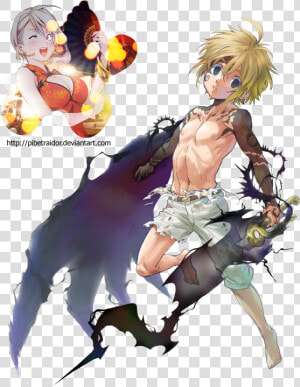 Fanart Of Seven Deadly Sins Meliodas  HD Png Download