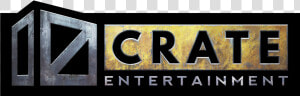 Crate Entertainment Logo   Signage  HD Png Download