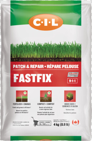 Cil Patch  amp  Repair Fastfix 9 1   Cil Iron Plus Lawn Recovery And Repair  HD Png Download