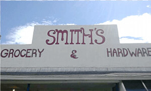 Smiths grocery And Hardware Sign  HD Png Download