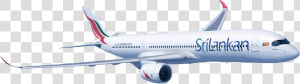 Png Srilankan Airlines Airplane  Transparent Png