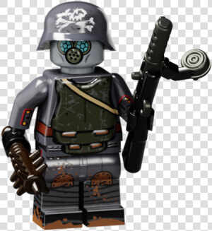 Wwi German Stormtrooper   Lego Ww1 German Stormtrooper  HD Png Download