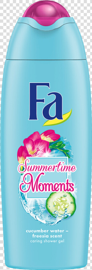 Fa Com Shower Gel Summertime Moments   Fa Summertime Moments  HD Png Download