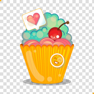 Bun  Muffinka  Cupcakes  Pastry Shop  Dessert  Eating  HD Png Download