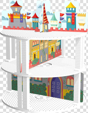 Transparent Castle Png   Dollhouse  Png Download