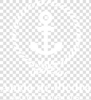 Com Navy Blue Nautical Rope And Anchor Monogram   Png   Instagram  Transparent Png