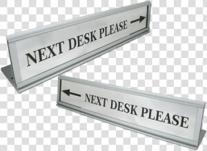 Desk Signs   Desk Nameplate   Desk Name Plates Australia  HD Png Download