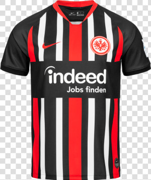 Eintracht Frankfurt Home Kit 19 20  HD Png Download