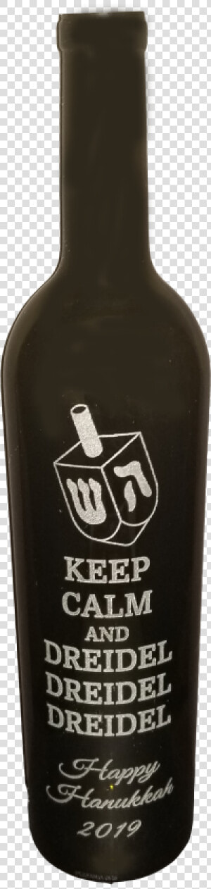 Dreidel   Glass Bottle  HD Png Download