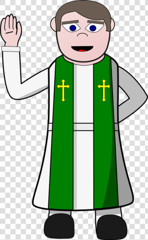 Priest Clipart  HD Png Download