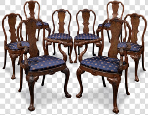 Georgian Dining Chairs   Chair  HD Png Download