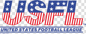 Logo Of The United States Football League   United States Football League  HD Png Download