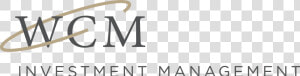 Finalwcmlogooutlines   Wcm Investment Management  HD Png Download