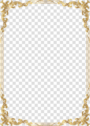 Frame Transparent Border Design  Hd Png Download   Border Frame Decoration Transparent  Png Download