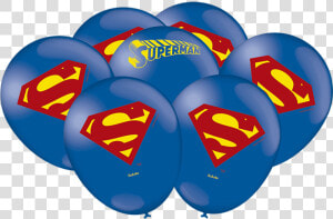 Balão Superman   Festcolor   Youth  Superman   Classic Logo  HD Png Download