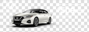 2018 Nissan Maxima Pearl White  HD Png Download