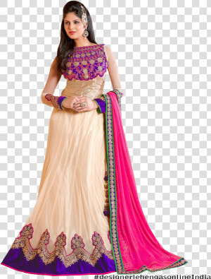 Straight Cut Lehenga Png   Models In Lehenga Png  Transparent Png