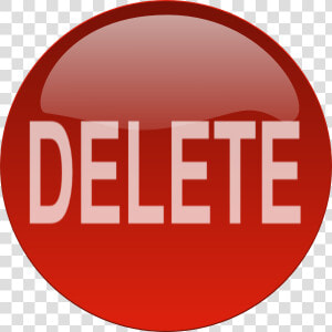 Red Circle Delete Button Png   Delete Button Icon  png  Transparent Png